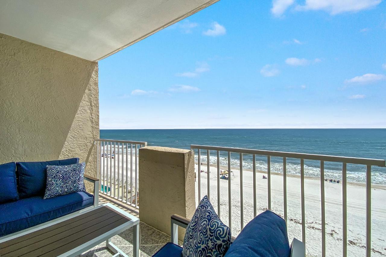 Tropical Winds 403 By Albvr - 2Br, 2Ba Beachfront Beauty With Incredible Views, Outdoor Pool, Fitness Room, And Grill Area Gulf Shores Exterior foto